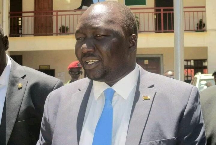 Kalisto Lado the Former Mayor of Juba