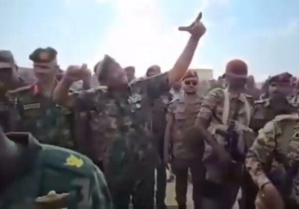 "No more words, time for action," Burhan tells troops, urging them to defeat the RSF on September 2024