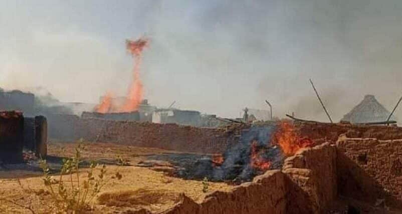 RSF artillery attack on livestock market in El Fasher killed 18 civilians