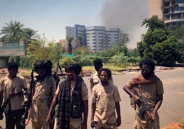 RSF elements say they are still control central Khartoum on September 26, 2024