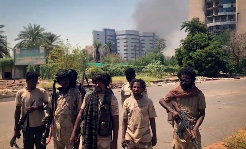 RSF elements say they are still control central Khartoum on September 26, 2024