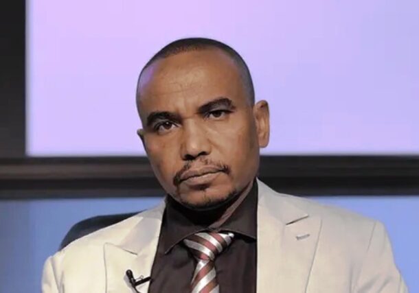 Spokesperson of the RSF negotiating team Mohamed Al-Mukhtar Al-Nur