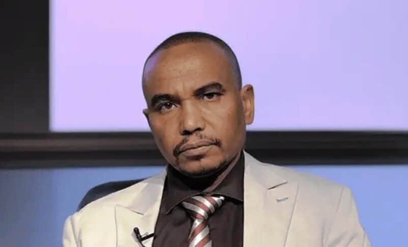 Spokesperson of the RSF negotiating team Mohamed Al-Mukhtar Al-Nur