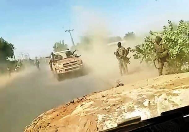 Sudanese army forces repulused an RSF attack on Al-Hattab based on September 2, 2024