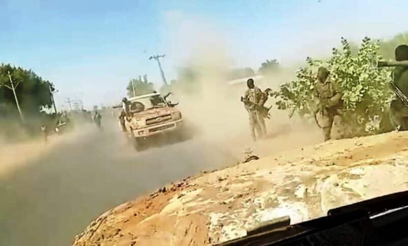 Sudanese army forces repulused an RSF attack on Al-Hattab based on September 2, 2024
