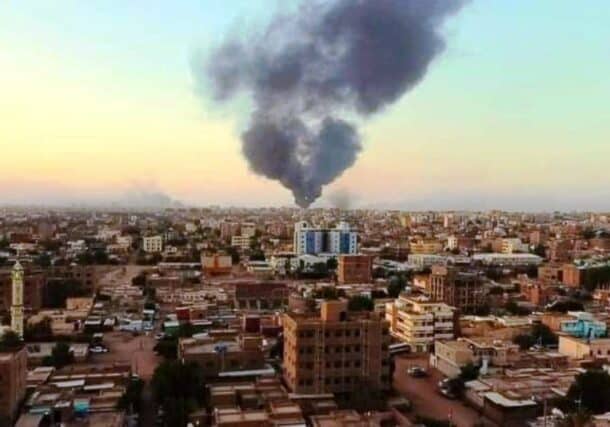 Sudanese army lauched muti-front attack on the RSF positions in Khartoum on September 26, 2024