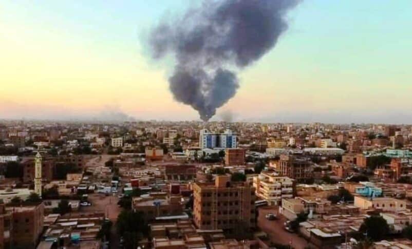Sudanese army lauched muti-front attack on the RSF positions in Khartoum on September 26, 2024