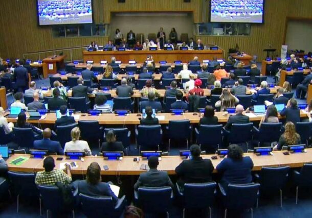 A high-level side event at the 79th United Nations General Assembly session about the Sudanese crisis on September 25, 2024