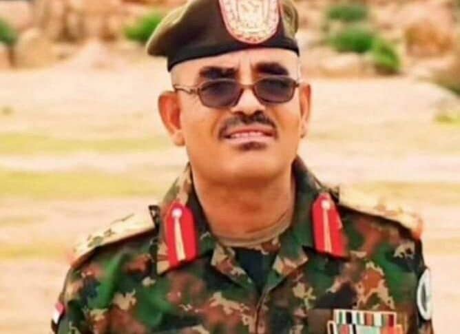 Brigadier General Ahmed Shaa Al-Din
