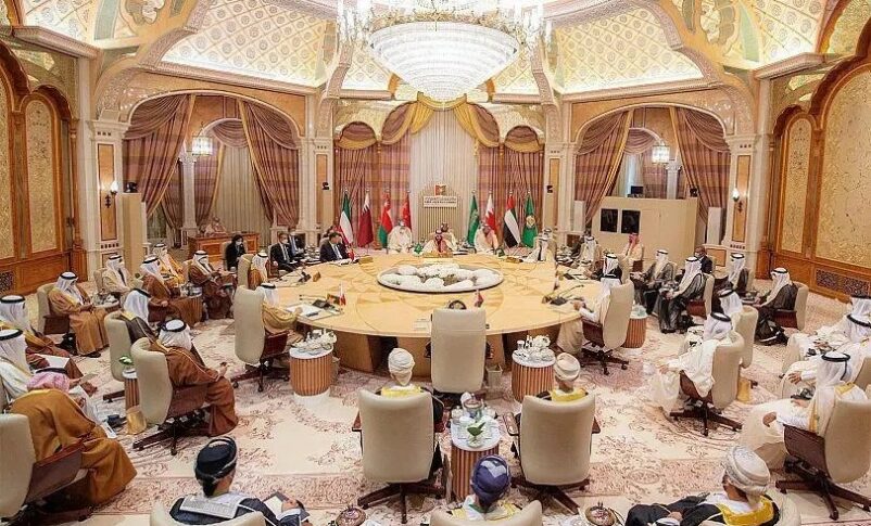 Gulf Co-operation Council (GCC) leaders meeting (file photo)