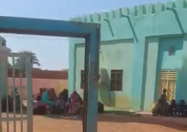 Civilans fromTambul sought refuge in Rufaa where they are in schools and public buildings on October 22, 2024