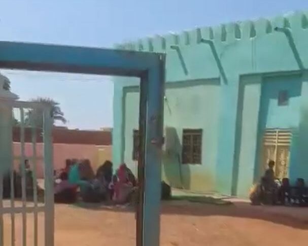 Civilans fromTambul sought refuge in Rufaa where they are in schools and public buildings on October 22, 2024