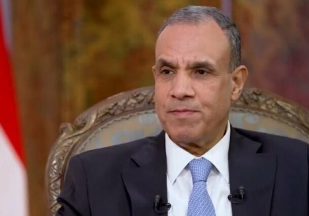 Egpt's Foreign Minister Badr Abdelatty