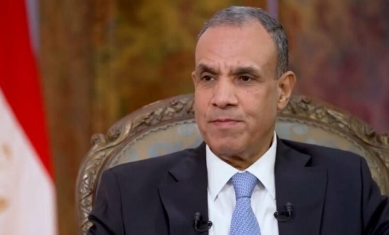 Egpt's Foreign Minister Badr Abdelatty