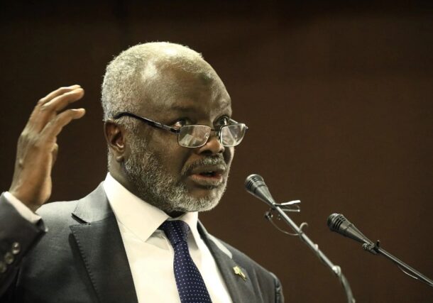 Gibril Ibrahim Sudanese finance minister