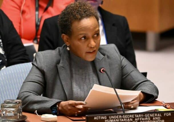 Joyce Msuya, Acting Under-Secretary-General for Humanitarian Affairs and Emergency Relief Coordinator