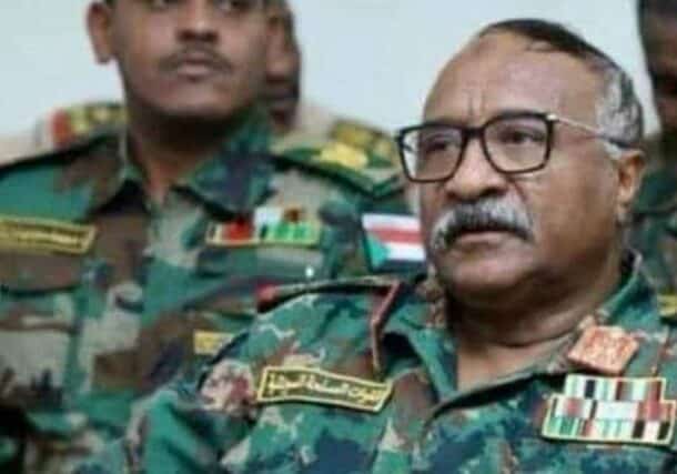 Lt Gen Mirghani Idris