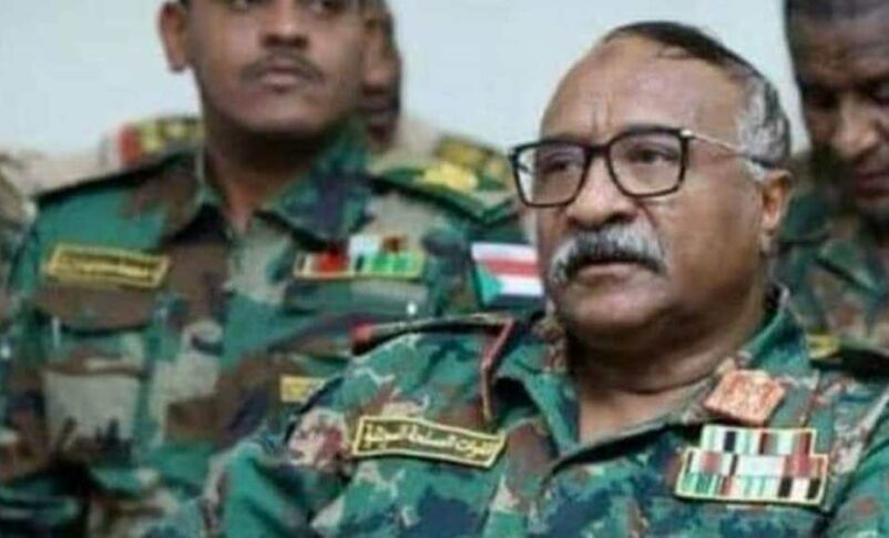 Lt Gen Mirghani Idris