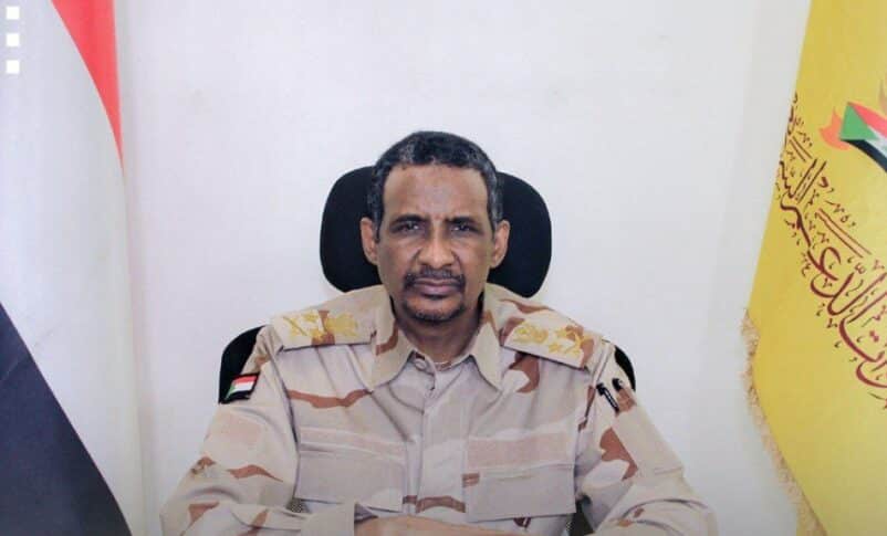 Mohamed Hamdan Daglo