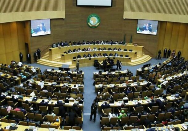 African Union's Peace and Security Council meeting (AU file photo)
