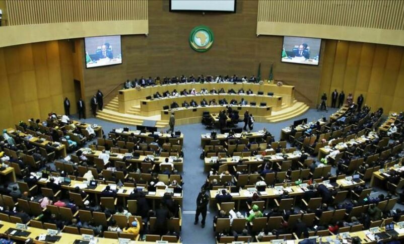 African Union's Peace and Security Council meeting (AU file photo)