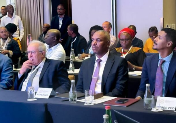 RSF delegation participate at a forum for peace in Africa held in Johannesburg on October 4-6, 2024