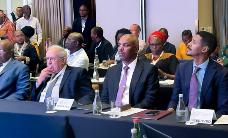 RSF delegation participate at a forum for peace in Africa held in Johannesburg on October 4-6, 2024
