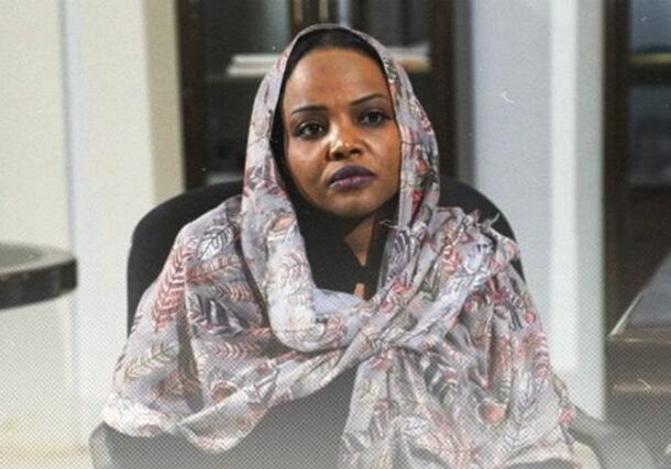 Salma Ishaq, director of the Combating Violence Against Women and Children Unit