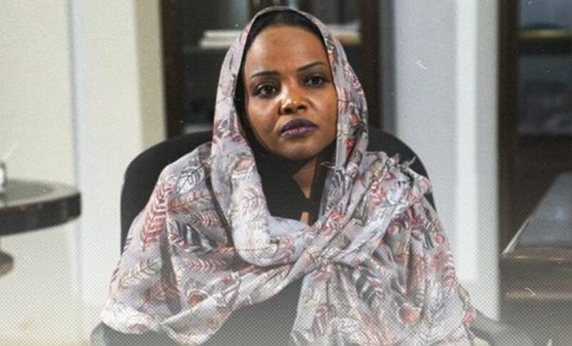 Salma Ishaq, director of the Combating Violence Against Women and Children Unit