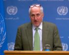 Stéphane Dujarric UN spokesperson