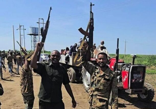 Sudanese army forces control Al Dinder of Sennar state on Oct23, 2024-1