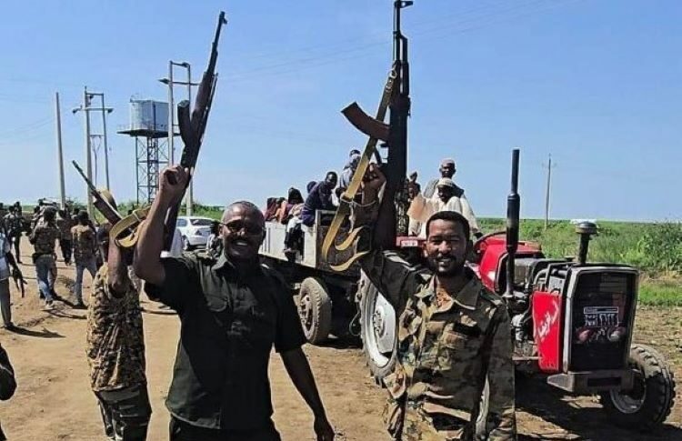 Sudanese army forces control Al Dinder of Sennar state on Oct23, 2024-1