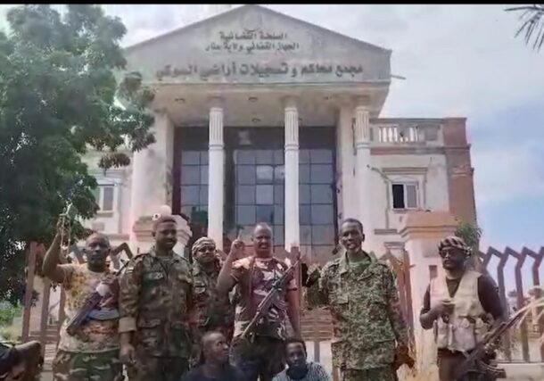 Sudanese army retook Al-Suki from the RSF on October 24, 2024