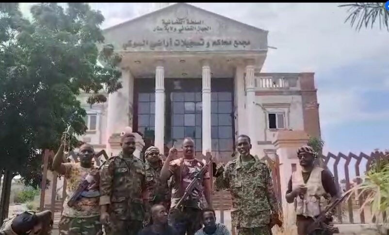 Sudan army retakes Al-Suki city, tightens grip on Sennar state