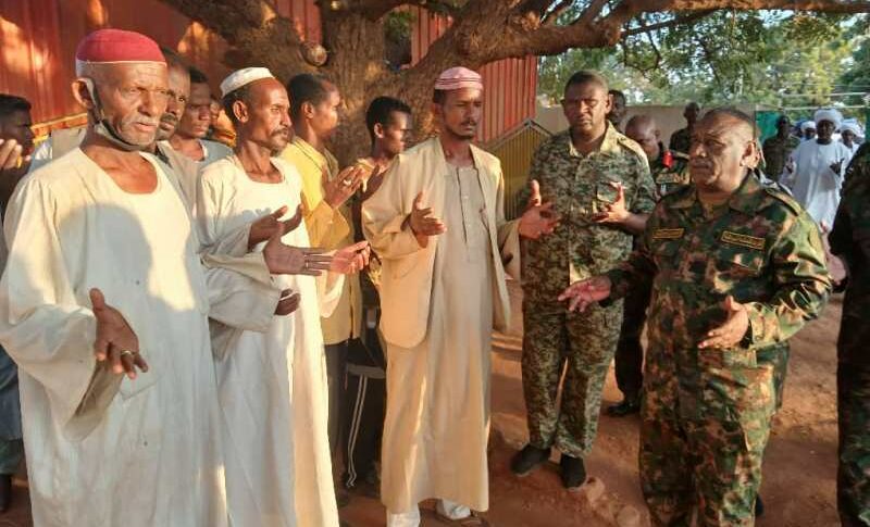 Al Jazirah State Security Committee offers support and condolences to families affected by the attack on Al-Tomsa village.