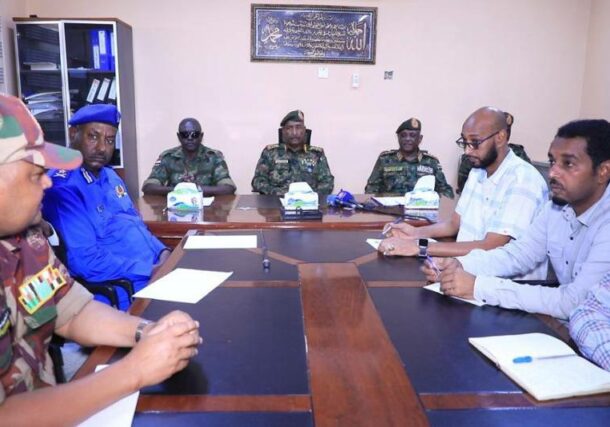 Burhan briefed on challenges facing Khartoum's hospitals, on November 16, 2024