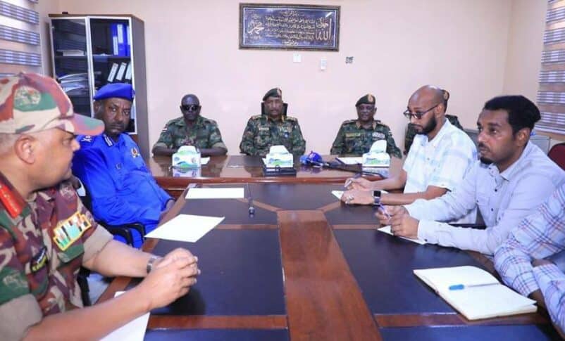 Burhan briefed on challenges facing Khartoum's hospitals, on November 16, 2024