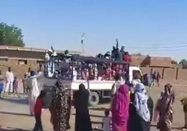 Civilians flee Tekina of Al Jazirah state following first RSF attack on Nov 19, 2024