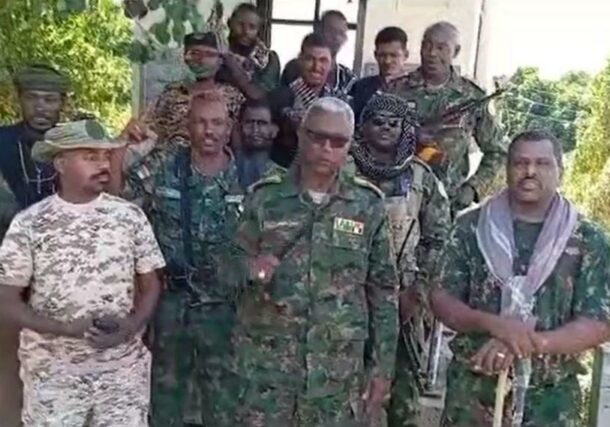 Col Abbadi Al-Zain, commander of the Sudanese army force that retook Sinjah stated that South Sudan should not allow RSF fighters enter its territory. on Nov 23, 24