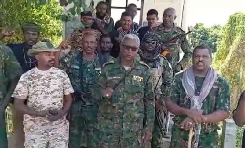 Col Abbadi Al-Zain, commander of the Sudanese army force that retook Sinjah stated that South Sudan should not allow RSF fighters enter its territory. on Nov 23, 24