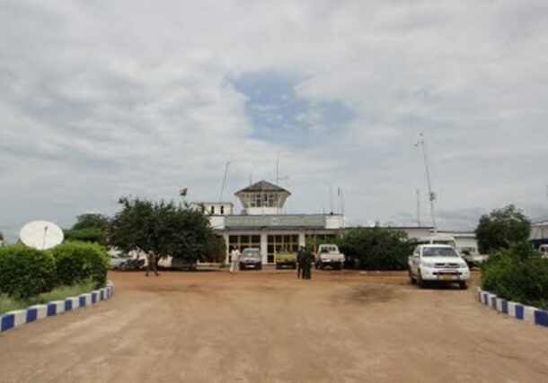 Ed Damazin airport