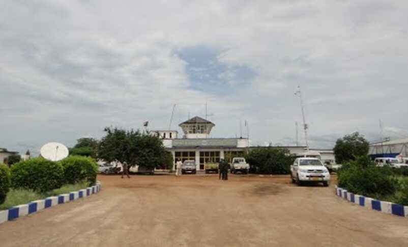 Ed Damazin airport