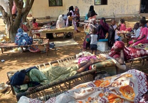 Kala-azar patients from Qalaa an-Nahl transferred to Bazura Hospital for treatment on Nov 25, 2024
