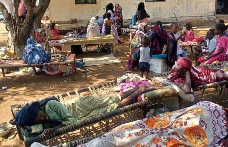 Kala-azar patients from Qalaa an-Nahl transferred to Bazura Hospital for treatment on Nov 25, 2024