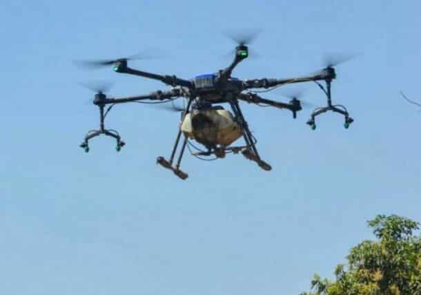Military drone
