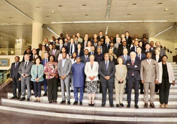 Participants at the AU-PSC and EU PSC meeting on November 22, 2024
