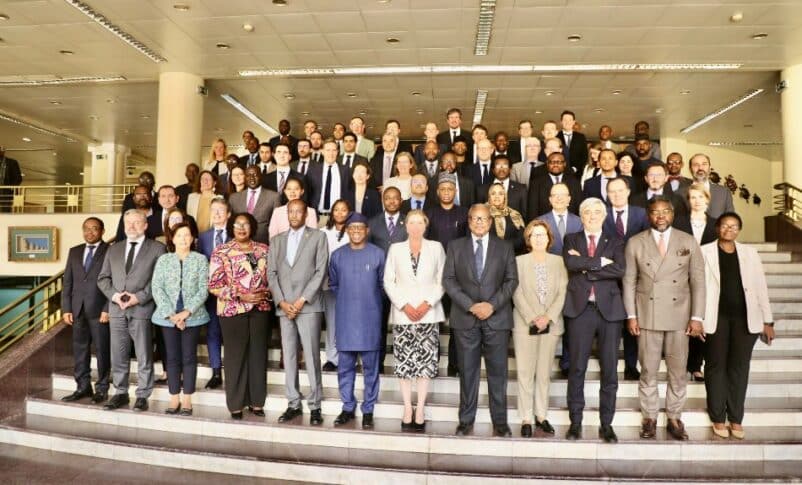 Participants at the AU-PSC and EU PSC meeting on November 22, 2024