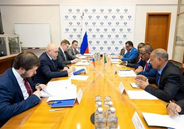 Russian and Sudanese energy minister discussed collaboration in oil, gas, and power generation on November 16, 2024