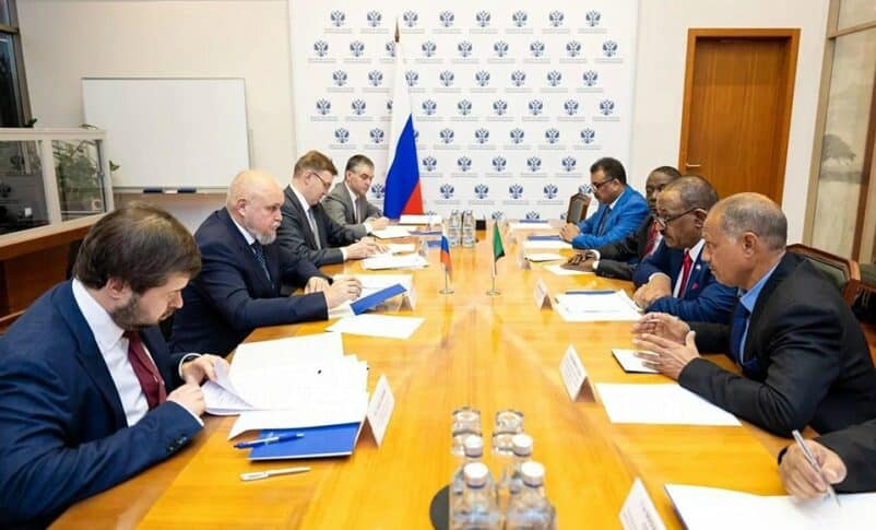 Russian and Sudanese energy minister discussed collaboration in oil, gas, and power generation on November 16, 2024