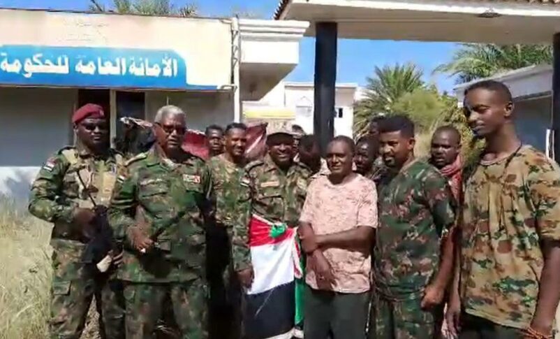 Sudanese army recaptures capital of Sennar State